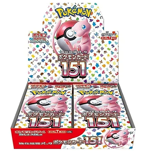 Pokémon: 151 (Japanese)