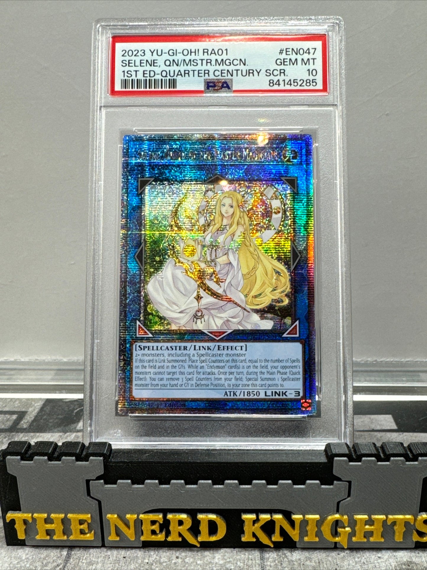 Selene, Master Magician Quarter Century Rare