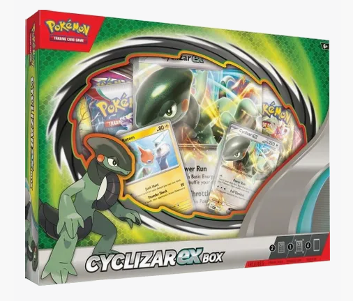 Pokémon: Cyclizar ex Box
