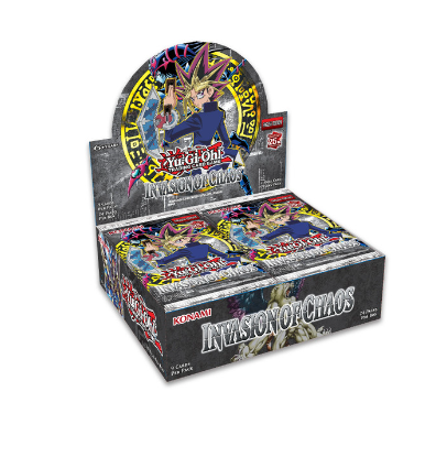 Yugioh: Invasion Chaos 25th Anniversary