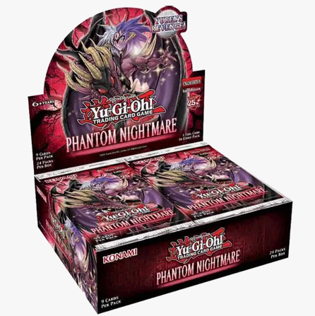 Yugioh: Phantom Nightmare Booster Pack