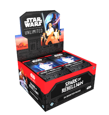 Star Wars: Spark of Rebellion Booster Pack