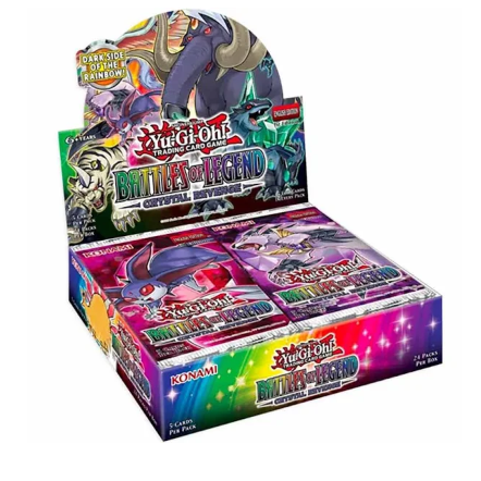 Yugioh: Battles of Legend: Crystal Revenge