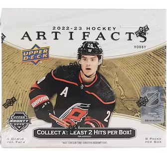 Upper Deck: Artifacts Hockey Hobby2022/2023