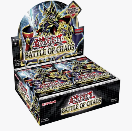 Yugioh: Battle of Chaos