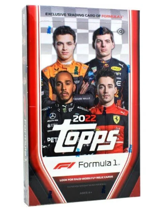 Topps: Formula 1 Racing Hobby 2022