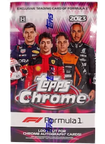 2023 Topps Chrome Formula 1 Racing Hobby Pack