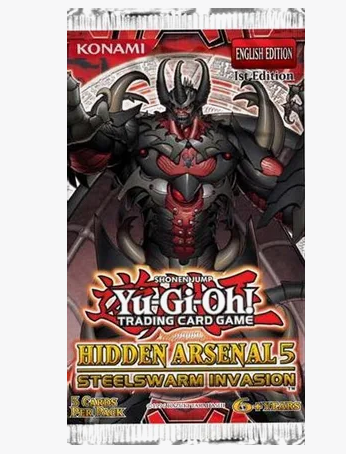 Yugioh: Hidden Arsenal 5 Steel Swarm Invasion