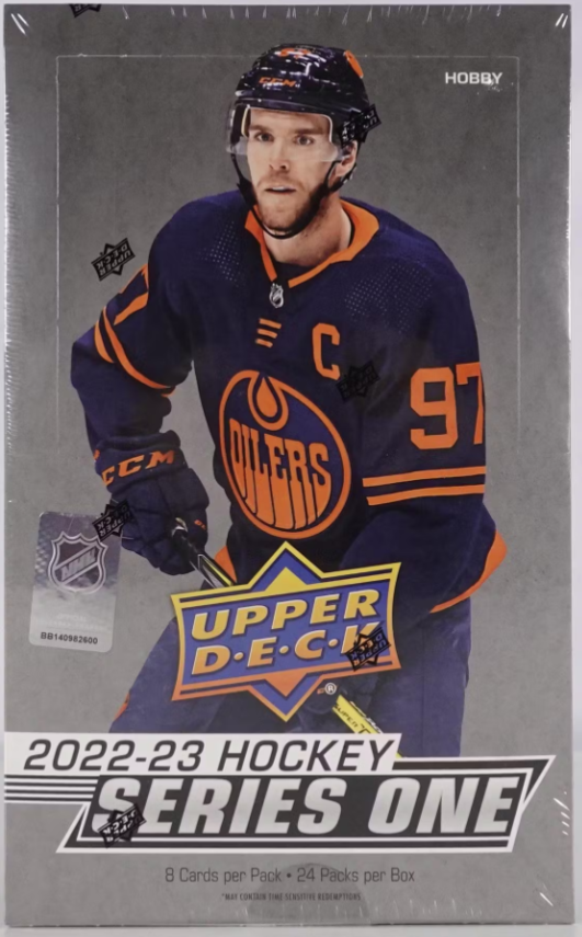 Upper Deck: Series 1 Hockey Hobby 2022/2023