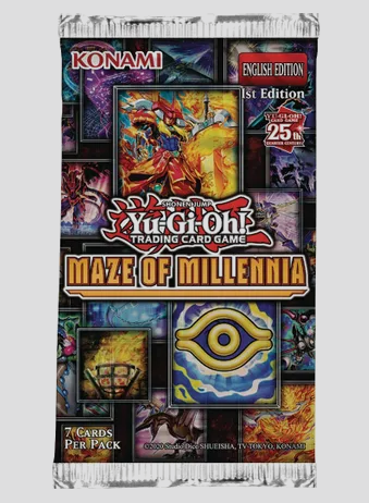 Yugioh: Maze of Millennia
