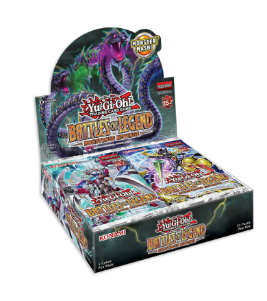 Yugioh: Monstrous Revenge
