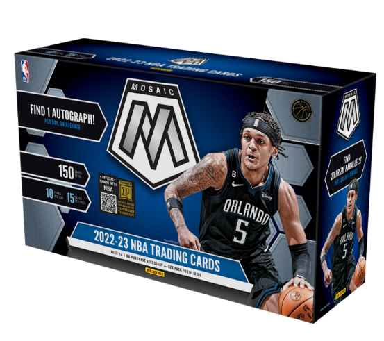 Panini: 2022/23 Mosaic Basketball Hobby Box