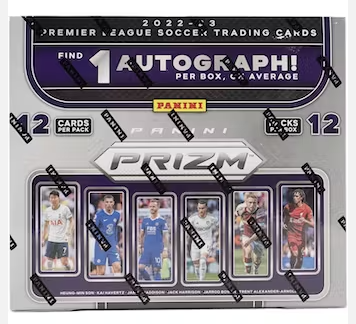 Panini: Prizm Premier League Soccer Hobby Box Pack