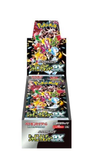 Pokemon: Shiny Treasure EX