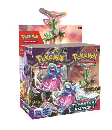 Pokemon: Temporal Forces Booster Pack