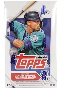 Topps: Series 1 Baseball 2023