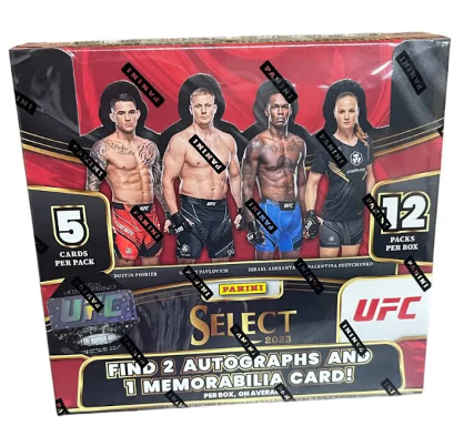 Panini: Select UFC Hobby 2023