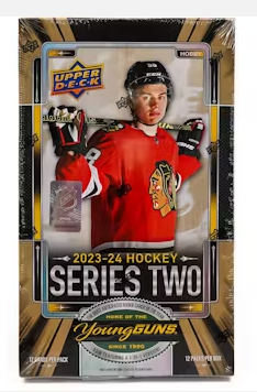Upper Deck: Series Two 23-24 Pack