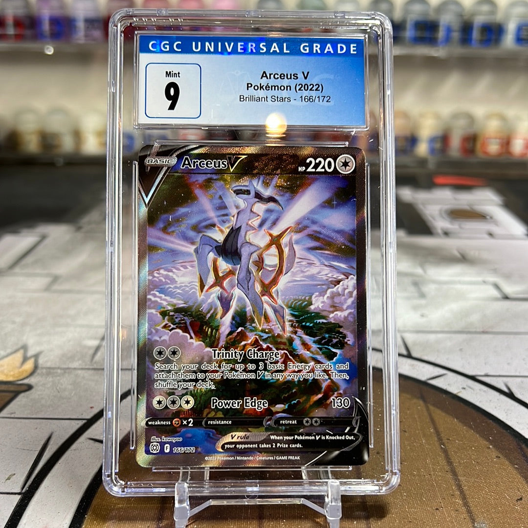 Pokémon: Arceus V Mint 9 Slab