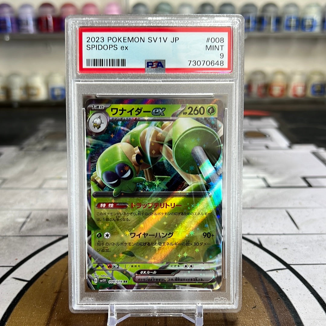 Pokémon: Spidops Ex