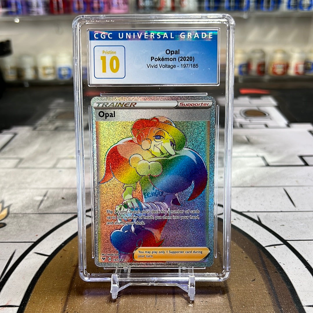 Pokémon: Opal Rainbow Slab