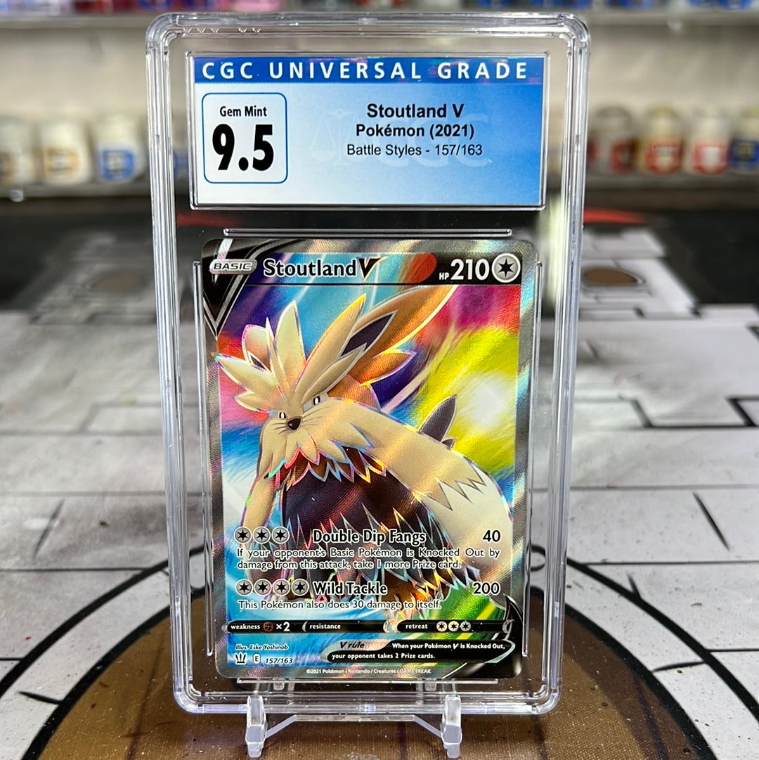 Pokémon: Stoutland V Slab