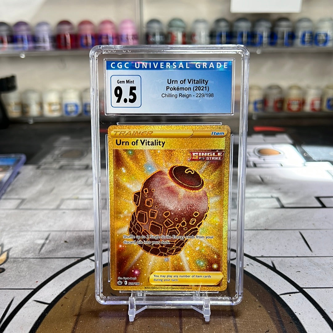 Pokémon: Urn of Vitality Slab