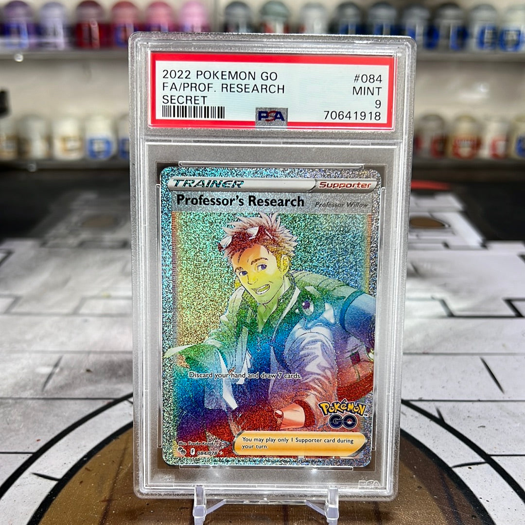 Pokémon: Professors Research Slab