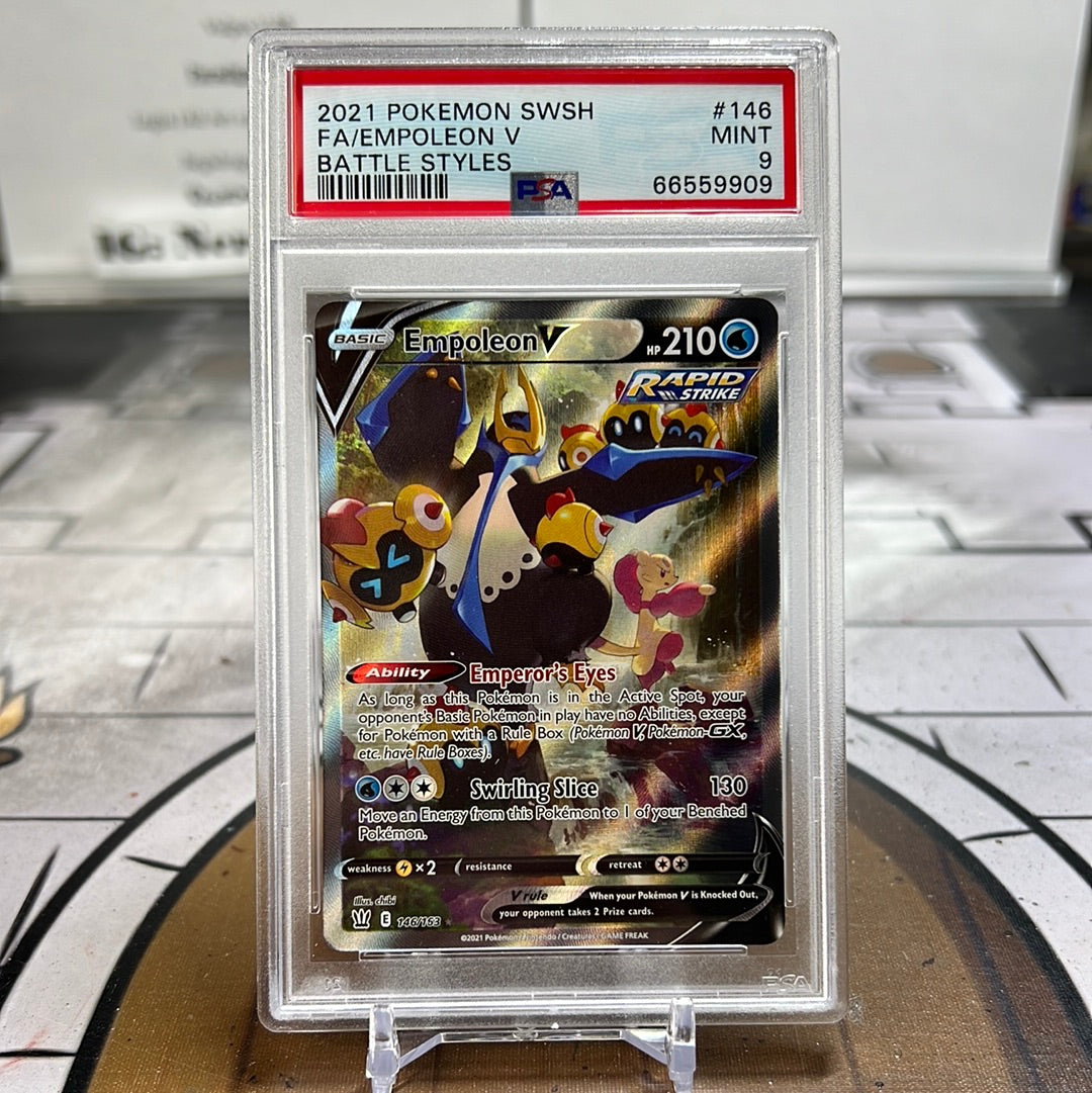 Pokémon: Empoleon V Alt Art Slab