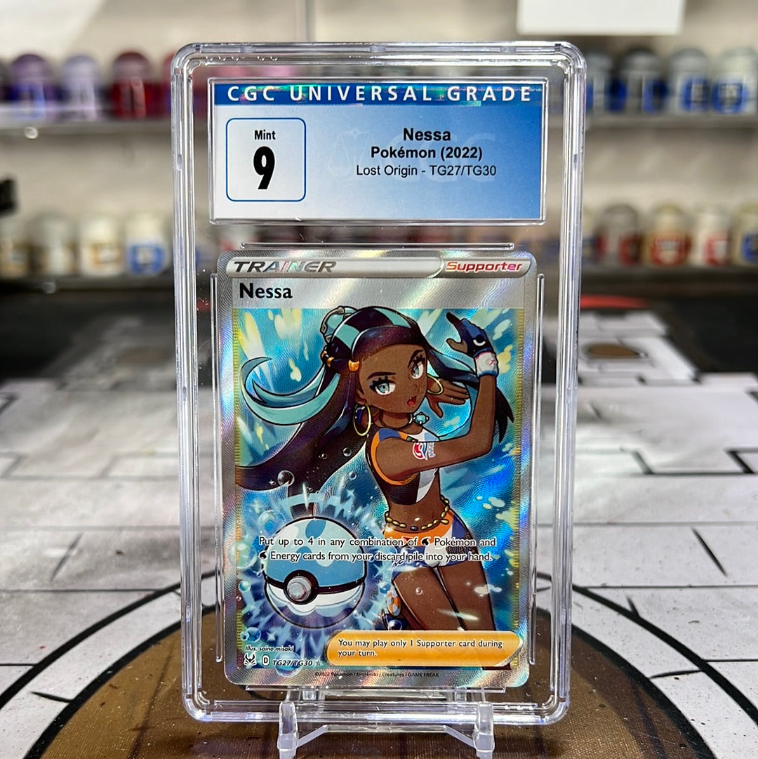 Pokémon: Nessa Slab
