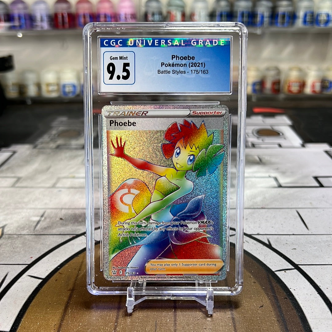 Pokémon: Phoebe Rainbow Slab