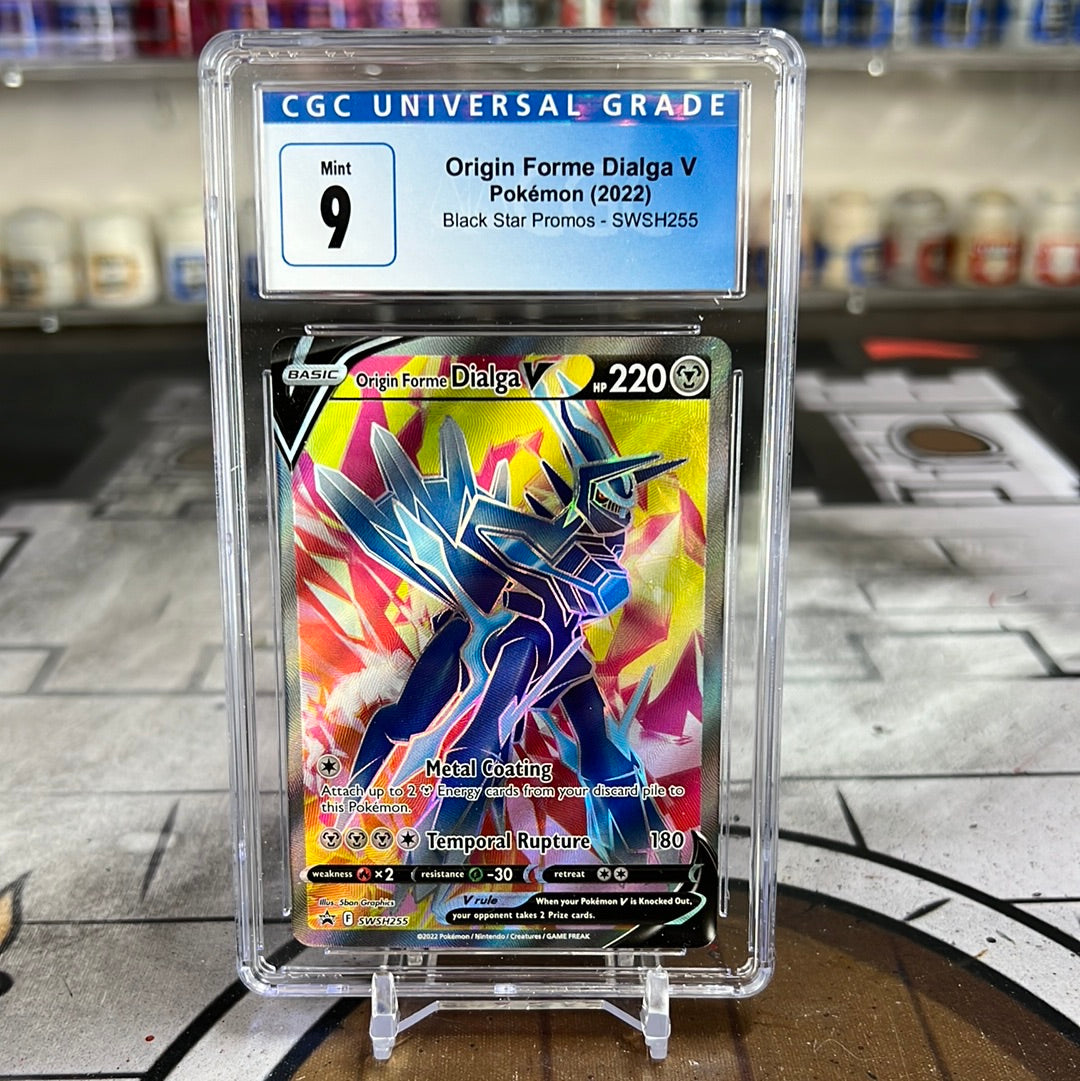 Pokémon: Dialga V Slab