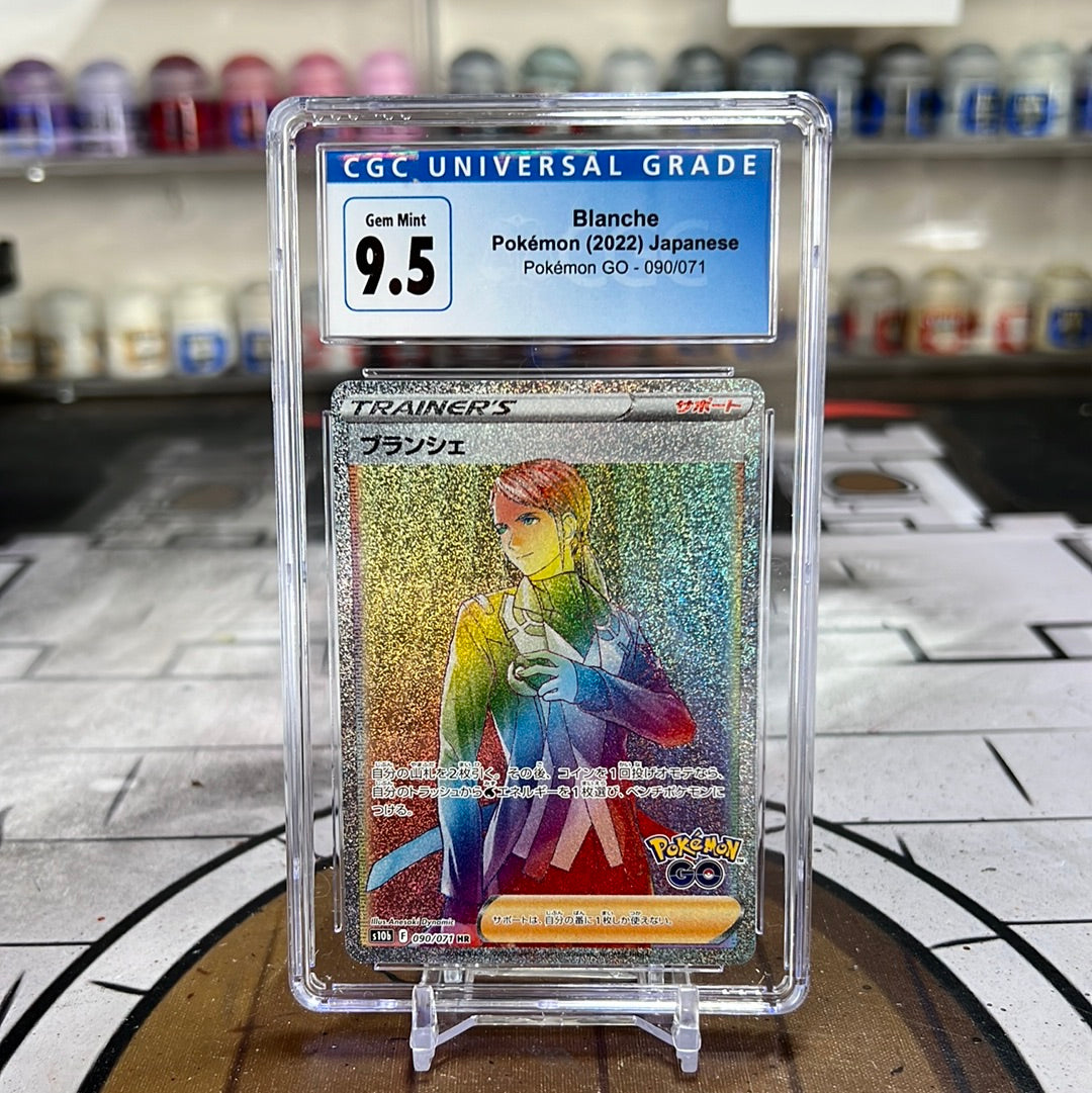 Pokémon: Blanche Slab