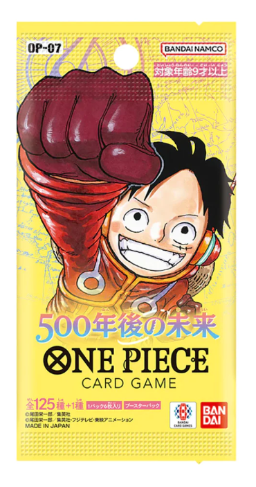 One Piece: 500 Years into the Future Booster Pack [Japanese]