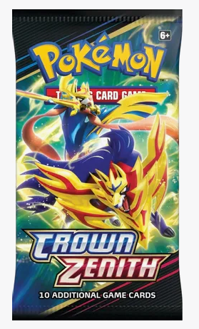 Pokemon: Crown Zenith Booster Pack