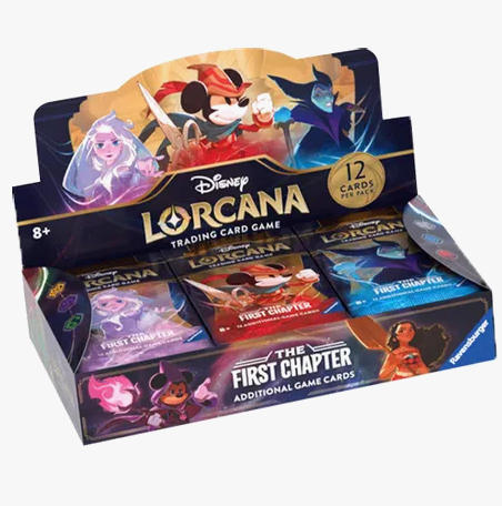 Disney Lorcana: The First Chapter Booster Pack