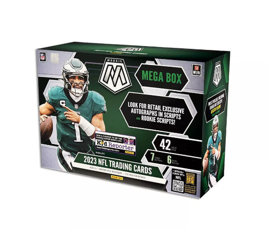 Panini: Mosaic Football Trading Card Mega Box Pack