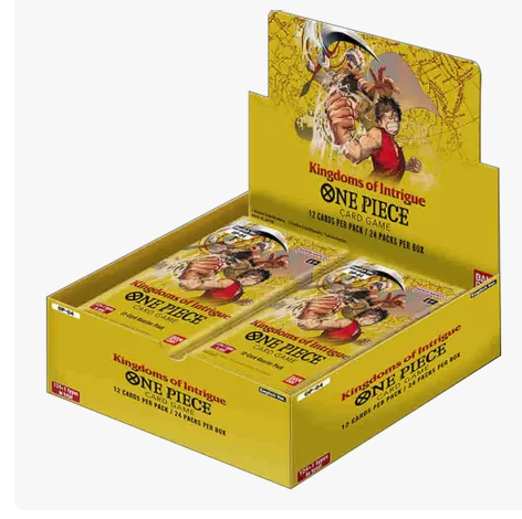 One Piece: Kingdoms of Intrigue [English]