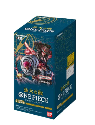 One Piece: Mighty Enemies Booster Pack [Japanese]