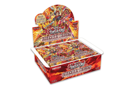 Yugioh: Legendary Duelists Soul burning Volcano