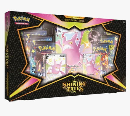 Pokemon: Shining Fates Premium Collection [Shiny Crobat]