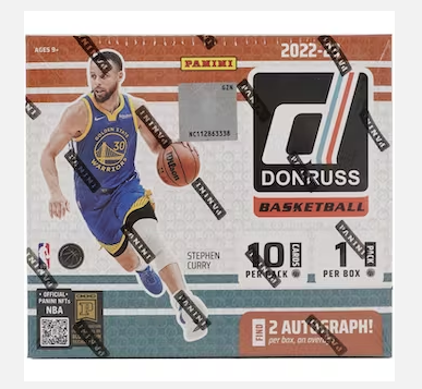 Panini: Donruss Choice Basketball Box