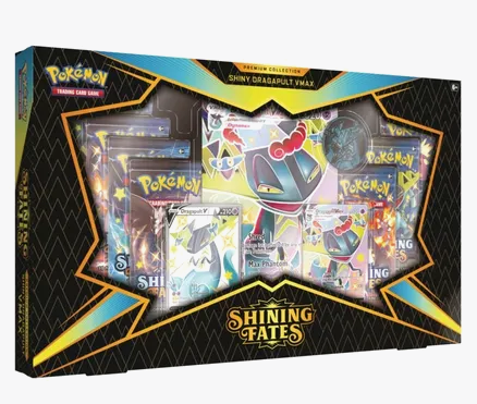 Pokemon: Shining Fates Premium Collection [Shiny Dragapult]