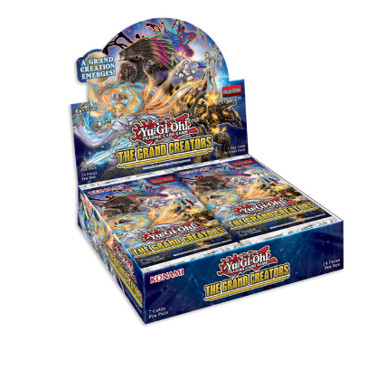 Yugioh: The Grand Creators