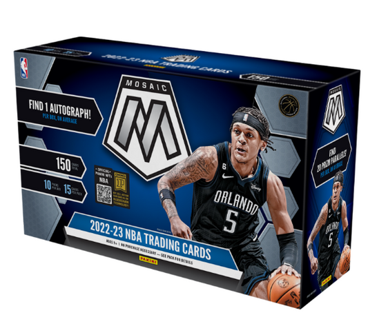 Panini: 2022/23 Mosaic Basketball Hobby Box