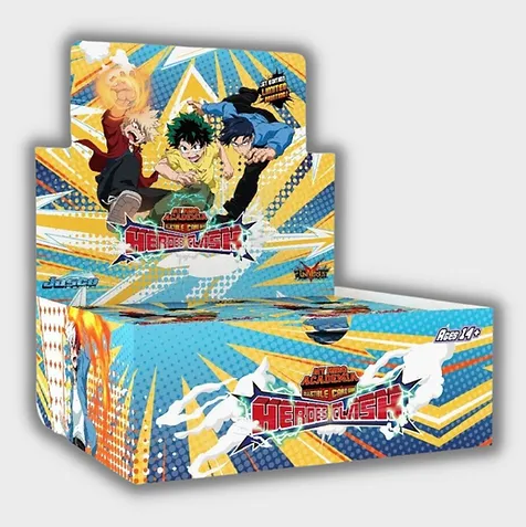 My Hero Academia: Series 3 - Heroes Clash 1st Edition