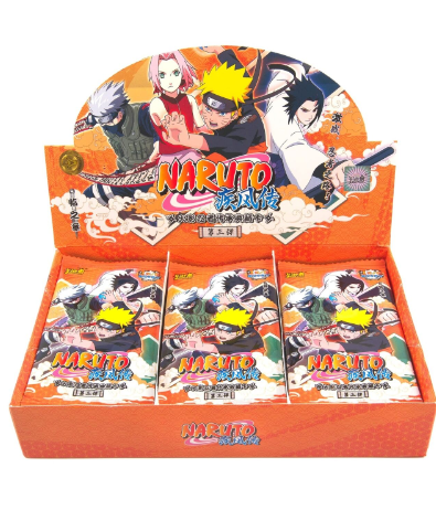 Naruto: Ninja Cards Booster