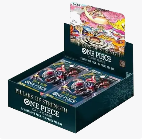One Piece: Pillars of Strength [English]