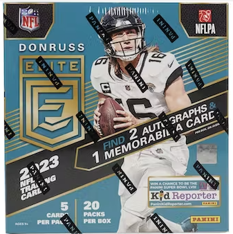 Panini: Donruss Elite Football Hobby Box 2023 Pack