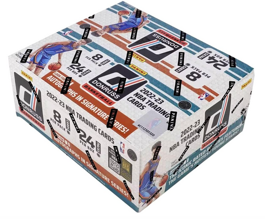 Panini: Donruss Basketball Retail Box Pack